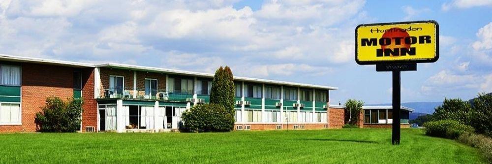 Huntingdon Motor Inn Eksteriør bilde