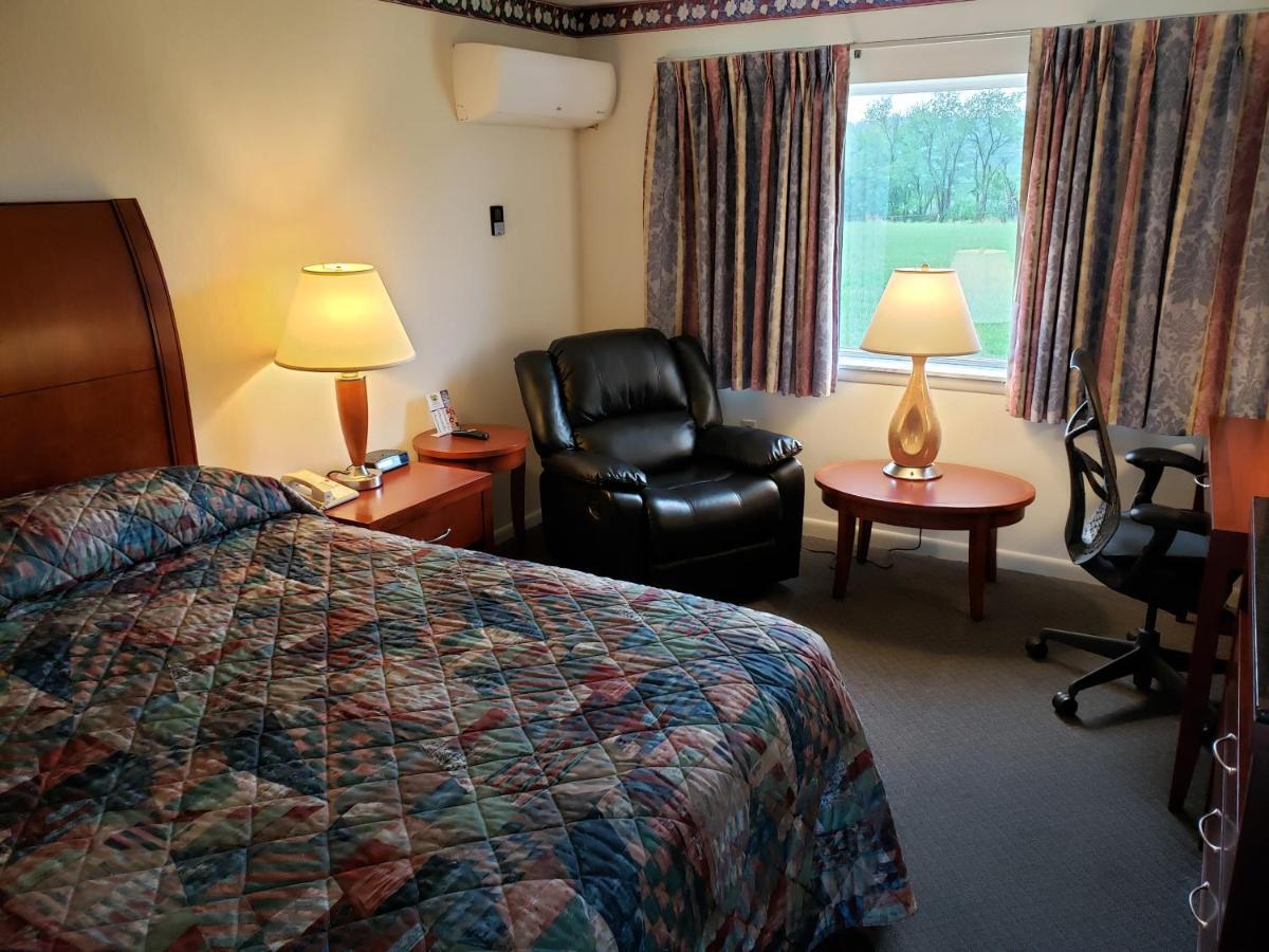 Huntingdon Motor Inn Eksteriør bilde